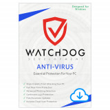 Licenta 2024 pentru Watchdog ANti-Virus - 2-ANI / 1-Dispozitive