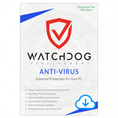 Licenta 2024 pentru Watchdog ANti-Virus - 3-ANI / 1-Dispozitive
