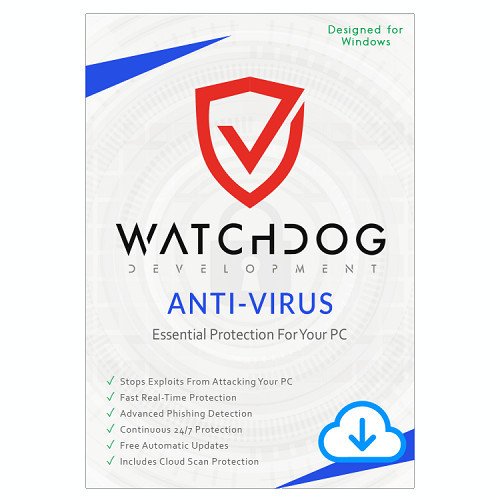 Licenta 2024 pentru Watchdog ANti-Virus - 1-AN / 1-Dispozitive