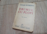 Cumpara ieftin CEZAR PETRESCU (dedicatie*semnatura) DRUMUL CU PLOPI, 1942