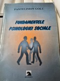 Fundamentele psihologiei sociale - Pantelimon Golu