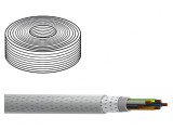 Cablu PVC Transparent 3G2,5mm2 50m 450/750V