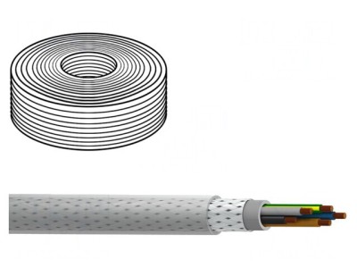 Cablu Ecranat MACHFLEX 5G1mm2 Cupru Cositorit foto