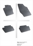 Covorase Cauciuc Interior Premium Frogum Citroen C4 2004-2010 Dedicated Presuri Auto