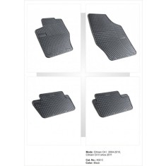 Covorase Presuri interior cauciuc Premium dedicate Citroen C4 2004-2010