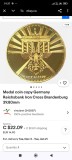 Moneda vintage Reichsbank 1872