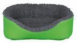 Pernita 35x28 cm Gri cu Verde 62703