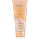 Sanctuary Spa Golden Sandalwood gel exfoliant pentru corp 200 ml