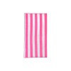 Prosop Plaja Microfibra 150x75 cm Roz/Alb - Uscare Rapida, Compact
