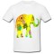 Tricou &quot; Elefan galben &quot;