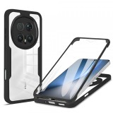 Husa pentru Honor Magic8 Pro, Techsuit, ColorVerse 360, Neagra