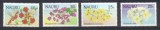 NAURU 1986, Flora, MNH, Nestampilat