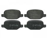 Febi Bilstein set placute frana, frana disc