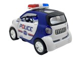 Masina Smart fortwo politie cu baterii