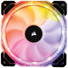 Ventilator pentru carcasa Corsair HD140 RGB LED 140mm PWM foto