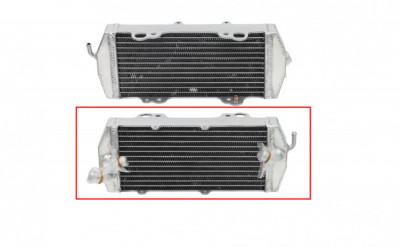 Radiator intarit dreapta KTM SX EXC 250 00- 05, SX EXC 400 450 520 00- 02, SX EXC 525 00- 05 foto