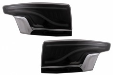 Stopuri Glohh LED LightBar compatibil cu Range Rover Sport L494 (2013-up) GL-5X Fumuriu Platinum Satin TLRRSL494GS foto