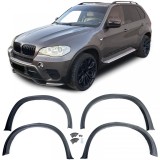 Set de trimuri pentru arcurile rotilor, 4 piese, potrivit pentru BMW X5 E70 07-13 Performance AutoTuning