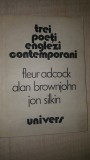 Trei poeti englezi contemporani: Fleur Adcock, Alan Brownjohn, Jon Silkin