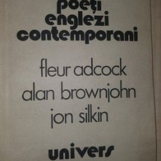 Trei poeti englezi contemporani: Fleur Adcock, Alan Brownjohn, Jon Silkin