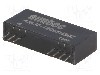 Convertor de tensiune, DC-DC, intrare 10,8...13,2V DC, iesire 5V DC, putere 3W, AIMTEC - AM3F-1205SH30Z
