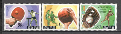 Coreea de Nord.2000 Expozitia filatelica WORLD STAMP-Sport SC.271 foto