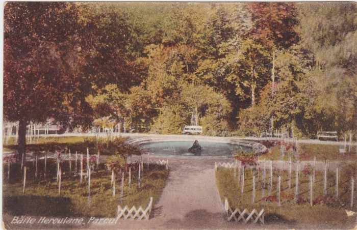 CP Herculane Parcul ND(1925)