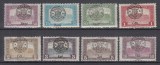 ROMANIA 1919 EMISIUNEA ORADEA SUPRATIPAR PE TIMBRELE PARLAMENT GUMA ORIGINALA, Nestampilat
