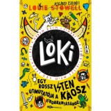 Loki 5. - Egy rossz isten &uacute;tmutat&oacute;ja a k&aacute;osz kirobbant&aacute;s&aacute;hoz - Louie Stowell