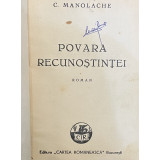 Povara recunostintei - C. Manolache (ed. interbelica)