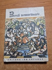 carte pentru copii - povesti nemuritoare - din anul 1989