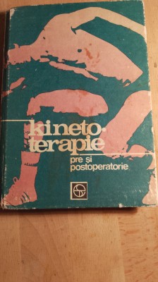Kinetoterapie pre si postoperatirie,clement baciu / 0143 foto
