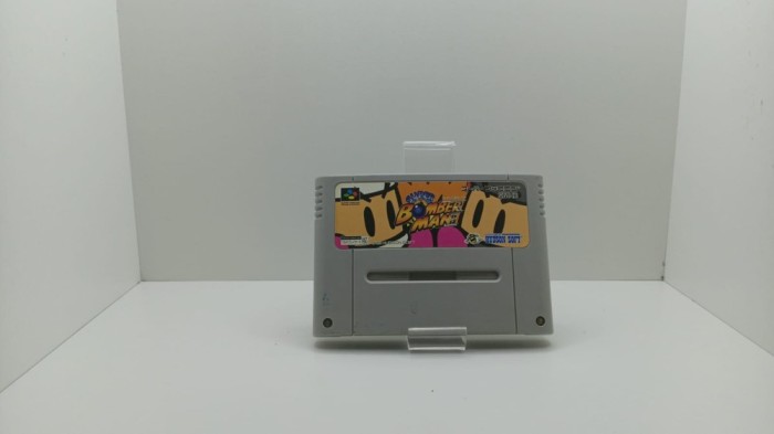 Joc Nintendo Super Famicom NTSC-J - Super Bomberman