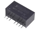 Convertor DC/DC 1W 36-75V la 15V 67mA SIP8