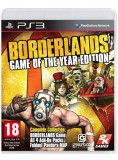 Borderlands Game Of The Year Edition Playstation 3 PS3