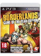 Borderlands Game Of The Year Edition Playstation 3 PS3