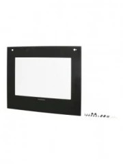 Geam exterior usa cuptor electric Bosch model HBA 63B251/45 Original foto