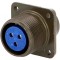 Conector circular aluminiu 16 97-3102A-16-10S