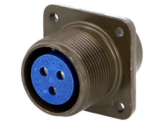 Conector circular aluminiu 16 97-3102A-16-10S