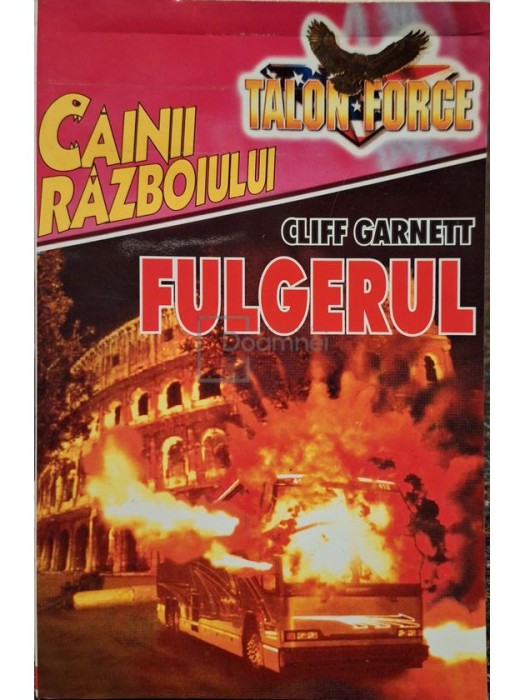 Cliff Garnett - Fulgerul (Editia: 2002)