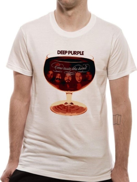 Deep Puple Come Taste The Band wht (tricou) Deep Puple Come Taste The Band wht (tricou)