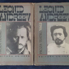 Leonid Andreev – Proza. Teatru 1, 2 (2 vol.)