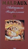 Antimemorii. Franghia si Soarecii, Andre Malraux, Carte 1994, Brosata, 398 Pagini, Editura RAO, Memorii