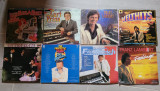 Lot 8 diskuri pentru pick-up, cu muzica, VINIL, Dance