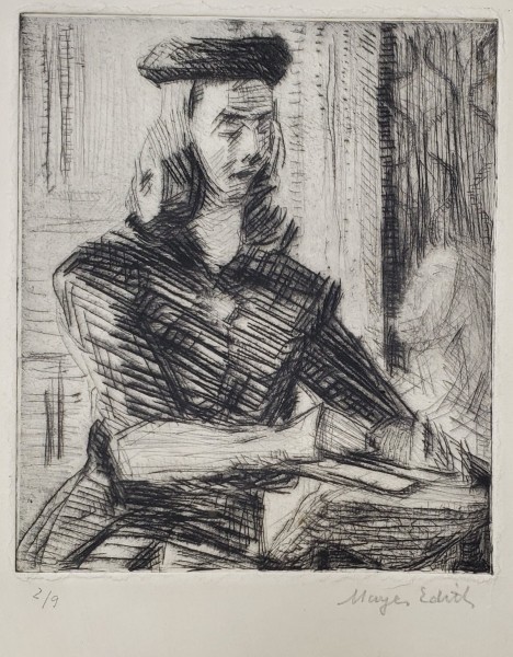 Edith Mayer (1910 - ? ) - Artista