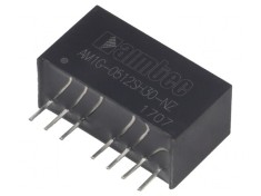 Convertor DC/DC 1W 4.5-9V la 12V 83mA SIP8 foto