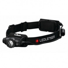 Lanterna frontala Ledlenser H5R Core, reincarcabila, 500 lumeni