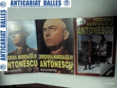 PROCESUL MARESALULUI ANTONESCU -Documente - 3 volume