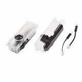 Set Lumini Usa LOGO M Style BMW LED pentru portiere, Logourile led sunt dedicate BMW E90 E91 E92 E93 E60 E61 E85 E86 E89
