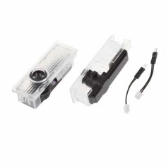 Set Lumini Usa LOGO M Style BMW LED pentru portiere, Logourile led sunt dedicate BMW E90 E91 E92 E93 E60 E61 E85 E86 E89